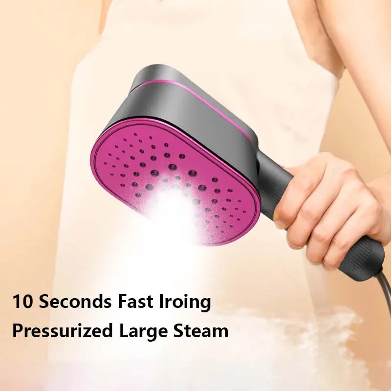 Portable Handheld Garment Steamer 2024 - 2-in-1 Iron & Steamer